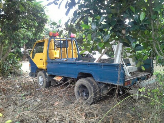 รถบรรทุก6ล้อ toyota