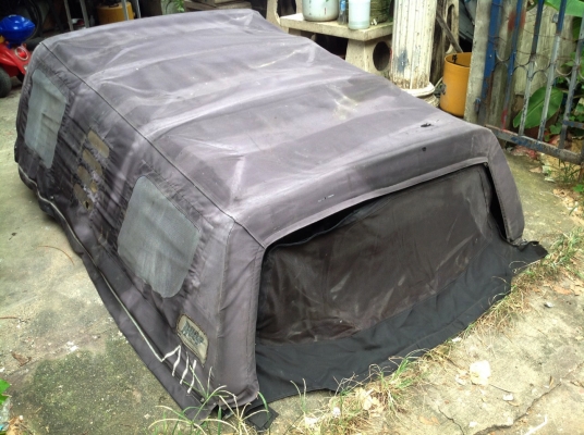 หลังคาผ้าใบ isuzu มังกรทอง หลังคาผ้าใบ isuzu มังกรทอง