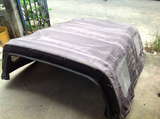 หลังคาผ้าใบ isuzu มังกรทอง หลังคาผ้าใบ isuzu มังกรทอง