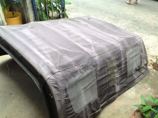 หลังคาผ้าใบ isuzu มังกรทอง