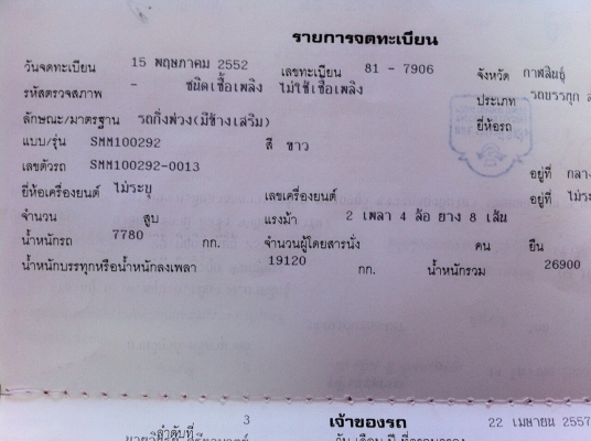 หางสามมิตร 3เพลายัดยังไม่ลงเล่ม ยาว10.5เมตร