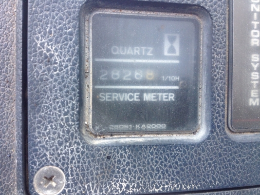 รถขุด แบคโฮล KOMATSU PC20-6 มีหัวเก๋ง นำเข้า มือสองจากญี่ปุ่น