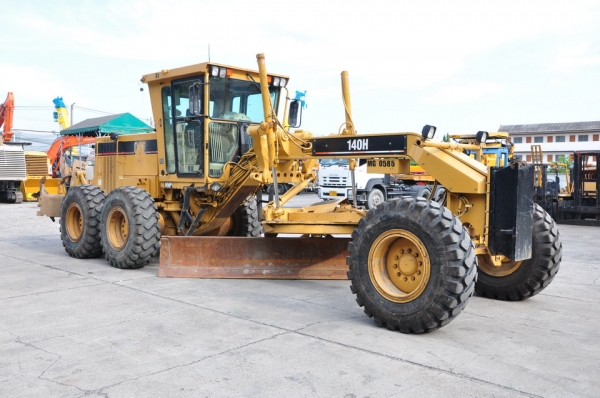 CATERPILLAR  140 H  SN  2ZK06528