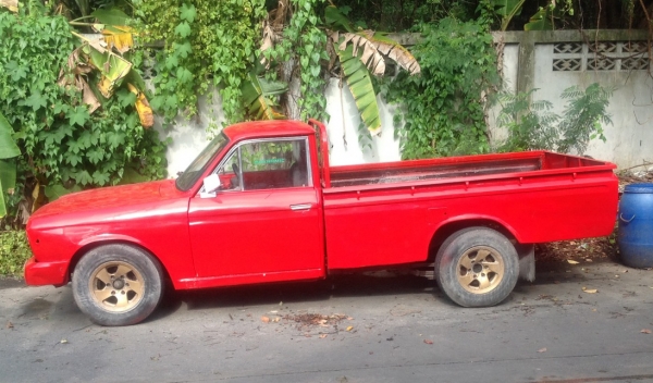datsun 1300 เครื่องดี พร้อมใช้ ติดแก๊ส