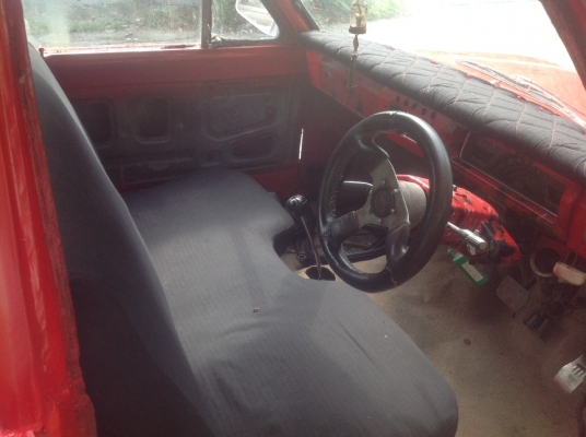 datsun 1300 เครื่องดี พร้อมใช้ ติดแก๊ส