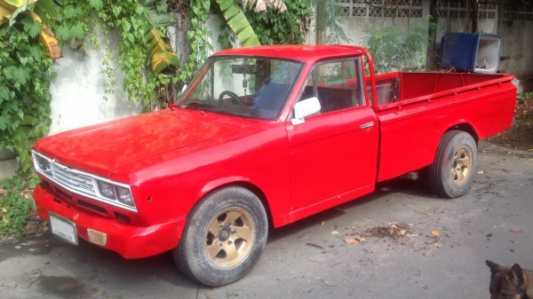 datsun 1300 เครื่องดี พร้อมใช้ ติดแก๊ส