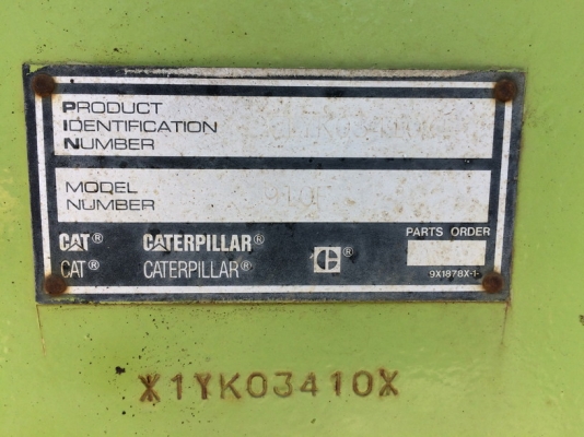CAT 910F ปี 1996 ใช้งานมา 2595 ชม. ตรงจากญี่ปุ่นครับ ถึงไทยแล้ว