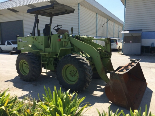 CAT 910F ปี 1996 ใช้งานมา 2595 ชม. ตรงจากญี่ปุ่นครับ ถึงไทยแล้ว