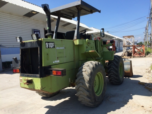 CAT 910F ปี 1996 ใช้งานมา 2595 ชม. ตรงจากญี่ปุ่นครับ ถึงไทยแล้ว