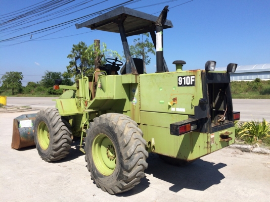 CAT 910F ปี 1996 ใช้งานมา 2595 ชม. ตรงจากญี่ปุ่นครับ ถึงไทยแล้ว