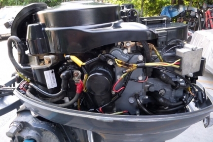 ขาย เครื่องเรือ YAMAHA 25 แรง 4 จังหวะ เครื่องติดง่ายเดินดี สภาพพร้อมใช้ ตอนนี้มี 3 ตัว ราคา 55,000  58,000  65,000