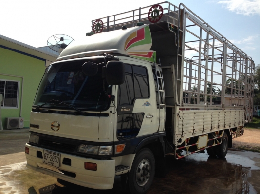 HINO FC2JKB 6 ล้อ ประกอบ ยาว 6.20 เมตร เครื่อง JO8C 220 แรง