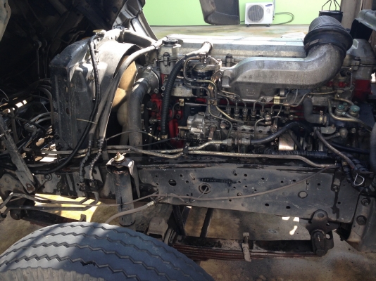 HINO FC2JKB 6 ล้อ ประกอบ ยาว 6.20 เมตร เครื่อง JO8C 220 แรง