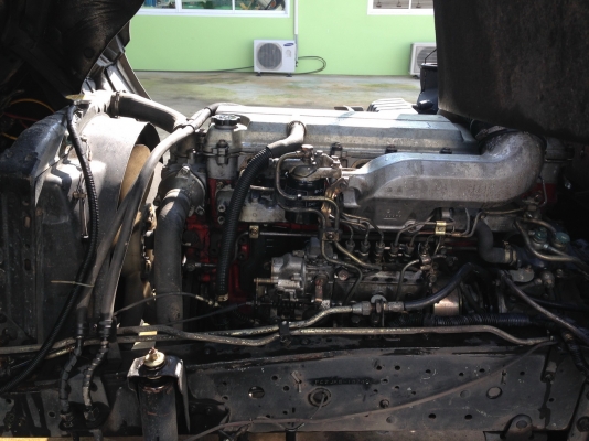 HINO FC2JKB 6 ล้อ ประกอบ ยาว 6.20 เมตร เครื่อง JO8C 220 แรง