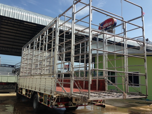 HINO FC2JKB 6 ล้อ ประกอบ ยาว 6.20 เมตร เครื่อง JO8C 220 แรง