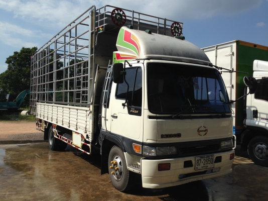 HINO FC2JKB 6 ล้อ ประกอบ ยาว 6.20 เมตร เครื่อง JO8C 220 แรง