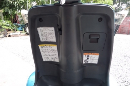 ขาย รถผู้สูงอายุ SUZUKI 4 ล้อ ไฟฟ้า สภาพสวยมาก จากญี่ปุ่น มีไฟ หน้าหลัง ตะกร้าครบ ขับเคลื่อนสะดวก เบาะหมุนได้ซ้าย-ขวา ขึ้นลงง่าย ราคา 29,500