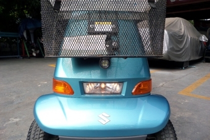 ขาย รถผู้สูงอายุ SUZUKI 4 ล้อ ไฟฟ้า สภาพสวยมาก จากญี่ปุ่น มีไฟ หน้าหลัง ตะกร้าครบ ขับเคลื่อนสะดวก เบาะหมุนได้ซ้าย-ขวา ขึ้นลงง่าย ราคา 29,500