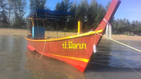 ขายเรือประมงสภาพดีครับพร้อมออก