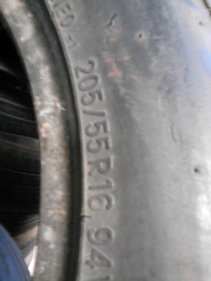 205/55R16  NITTO NEO GEN  ( MADE IN JAPAN ) สวยๆ  มี 3 เส้น  tel.081-427-3941