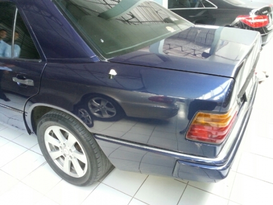 BENZ 300E W124 ปี88 แก๊สหัวฉีด ออโต้ เดิมๆ รถขับดีมาก