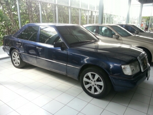 BENZ 300E W124 ปี88 แก๊สหัวฉีด ออโต้ เดิมๆ รถขับดีมาก