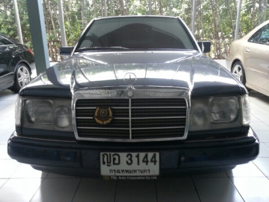 BENZ 300E W124 ปี88 แก๊สหัวฉีด ออโต้ เดิมๆ รถขับดีมาก
