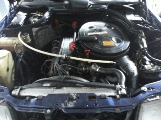 BENZ 300E W124 ปี88 แก๊สหัวฉีด ออโต้ เดิมๆ รถขับดีมาก