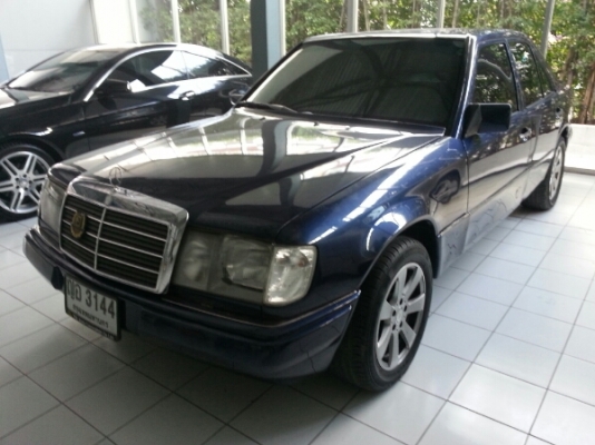 BENZ 300E W124 ปี88 แก๊สหัวฉีด ออโต้ เดิมๆ รถขับดีมาก