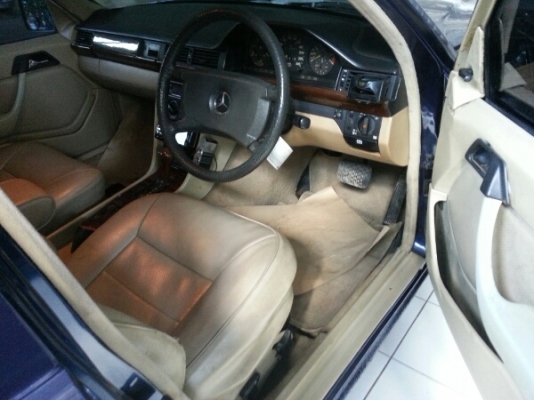 BENZ 300E W124 ปี88 แก๊สหัวฉีด ออโต้ เดิมๆ รถขับดีมาก