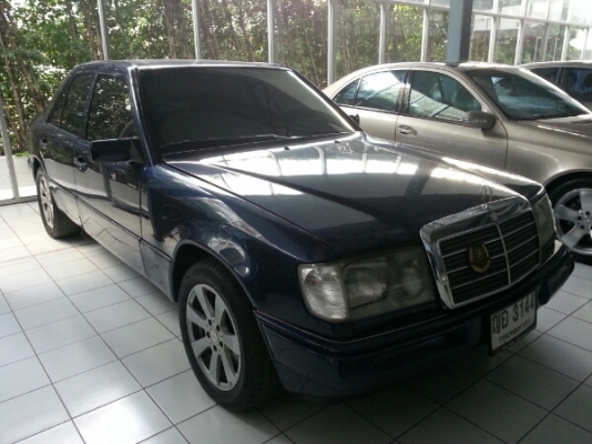 BENZ 300E W124 ปี88 แก๊สหัวฉีด ออโต้ เดิมๆ รถขับดีมาก