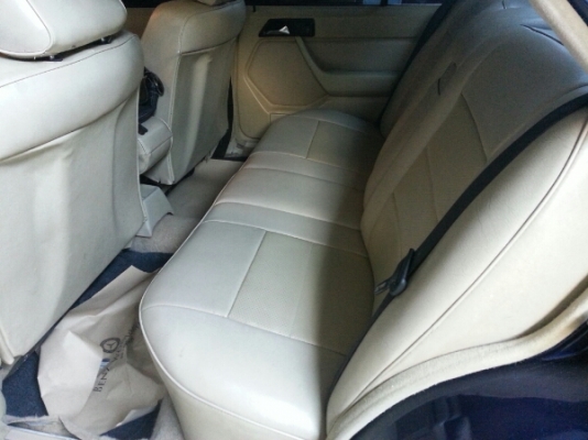 BENZ 300E W124 ปี88 แก๊สหัวฉีด ออโต้ เดิมๆ รถขับดีมาก