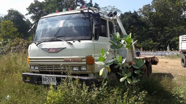 ขาย10ล้อ2เพลา HINO185 ลาก200 พ.เพาเวอร์เบรคทิ๊ฟฟี่ แชชซีสวยเครื่องดี หัวดี สภาพพร้อมใช้งาน จัดไฟแนนซ์รับรถภายใน1วัน