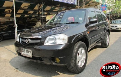 MAZDA TRIBUTE 3.0 V6 AUTO ปี 2003 ขายถูก จัดไฟแนนซ์ได้ T.086-527-9533