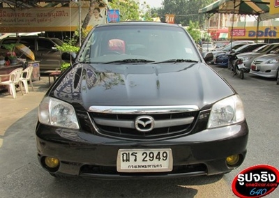 MAZDA TRIBUTE 3.0 V6 AUTO ปี 2003 ขายถูก จัดไฟแนนซ์ได้ T.086-527-9533