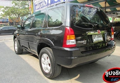 MAZDA TRIBUTE 3.0 V6 AUTO ปี 2003 ขายถูก จัดไฟแนนซ์ได้ T.086-527-9533