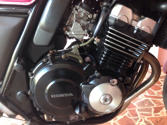 CB400 ถูกๆ ปี95 เครื่องดีสีสวย อินวอย สพม