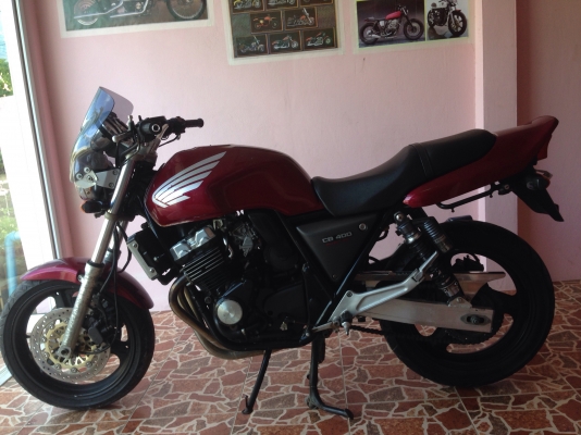 CB400 ถูกๆ ปี95 เครื่องดีสีสวย อินวอย สพม