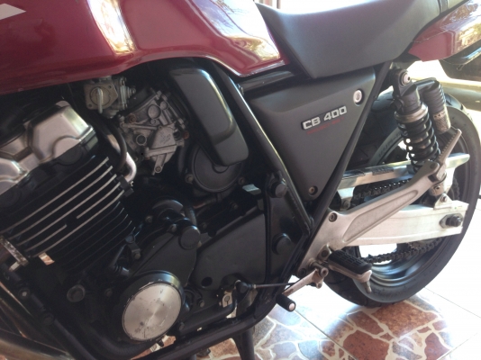CB400 ถูกๆ ปี95 เครื่องดีสีสวย อินวอย สพม