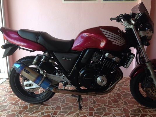 CB400 ถูกๆ ปี95 เครื่องดีสีสวย อินวอย สพม