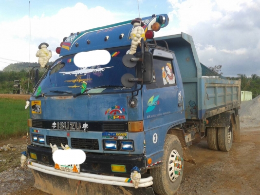 6ล้อดั้มพ์ ISUZU NPR 115แรงม้า รถห้างแท้ๆ ปี2538 พาเวอร์ แอร์พร้อม เฟืองท้ายใหญ่ คัทซีสวย เครื่องดี ราคาต่อรองได้ เล่มพร้อม 087-2976734