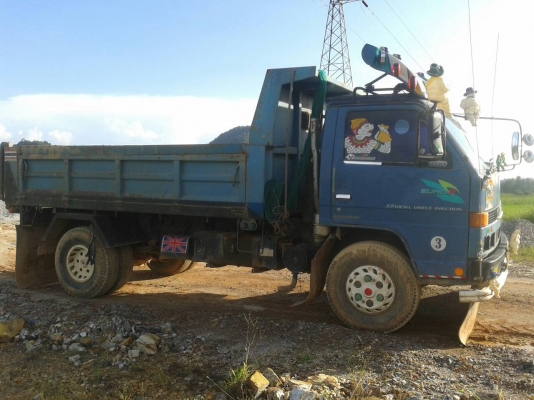 6ล้อดั้มพ์ ISUZU NPR 115แรงม้า รถห้างแท้ๆ ปี2538 พาเวอร์ แอร์พร้อม เฟืองท้ายใหญ่ คัทซีสวย เครื่องดี ราคาต่อรองได้ เล่มพร้อม 087-2976734