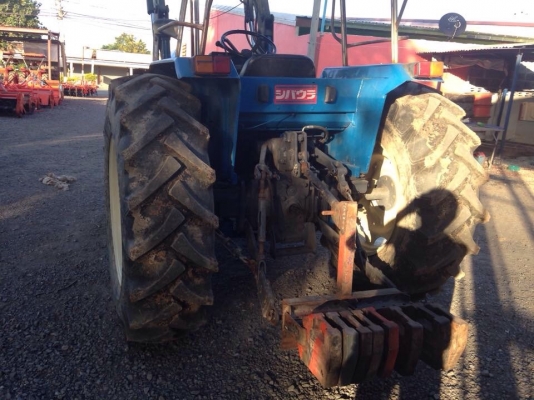 ขายรถตักชิบูร่า75แรง สองเพลา