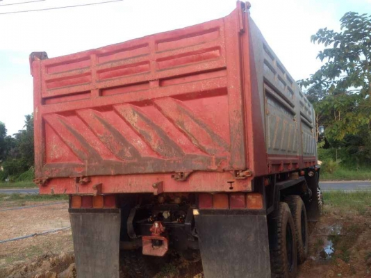 10ล้อดั้มพ์ 2เพลา ISUZU ROCKY 240แรงม้า โค๊ดK รถสภาพสวย พร้อมใช้งาน เครื่องดี คัทซีสวย มีระบบลากพ่วง ราคาคุยได้ เล่มพร้อม.. 087-2976734