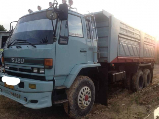 10ล้อดั้มพ์ 2เพลา ISUZU ROCKY 240แรงม้า โค๊ดK รถสภาพสวย พร้อมใช้งาน เครื่องดี คัทซีสวย มีระบบลากพ่วง ราคาคุยได้ เล่มพร้อม.. 087-2976734