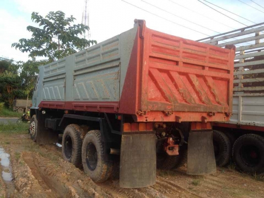 10ล้อดั้มพ์ 2เพลา ISUZU ROCKY 240แรงม้า โค๊ดK รถสภาพสวย พร้อมใช้งาน เครื่องดี คัทซีสวย มีระบบลากพ่วง ราคาคุยได้ เล่มพร้อม.. 087-2976734