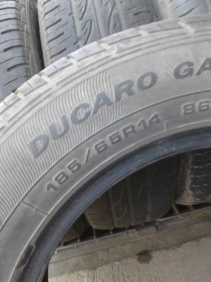 185/65R14 GOODYEAR DUCARO  ชุด 4 เส้น  TEL.081-427-3941