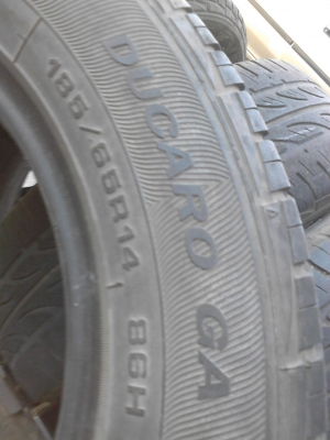 185/65R14 GOODYEAR DUCARO  ชุด 4 เส้น  TEL.081-427-3941