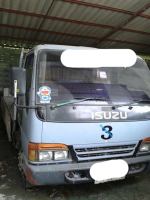 6ล้อกระบะคาโก้ ISUZU 120แรงม้า ปี2538 รถสวย พร้อมใช้งานได้เลย เครื่องดี คัทซีสวย เล่มพร้อม.. 087-2976734
