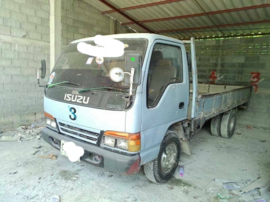 6ล้อกระบะคาโก้ ISUZU 120แรงม้า ปี2538 รถสวย พร้อมใช้งานได้เลย เครื่องดี คัทซีสวย เล่มพร้อม.. 087-2976734